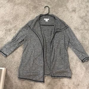 Liz Claiborne Grey Cardigan
